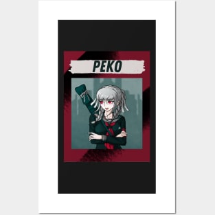 Peko Danganronpa 2 Posters and Art